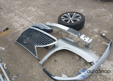 2020 Lexus Rx 350 from USA, damaged, VIN 2T2HZMAA1LC151510